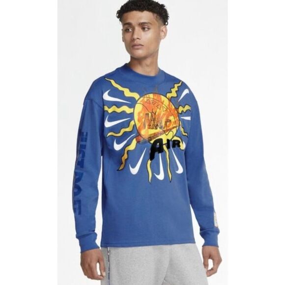 Nike element long sleeve shirt size M - Picture 1 of 9